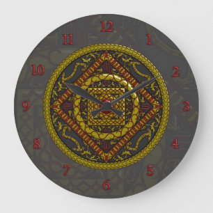 Horloge Scorpio Mandala