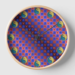 Horloge Scorpion & Bœuf de Métal