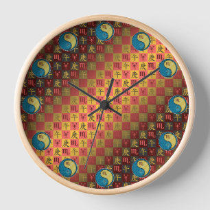 Horloge Scorpion & Cheval de Métal