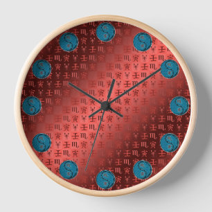 Horloge Scorpion & Tigre d'eau