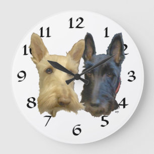 Horloge Scottish Terrier