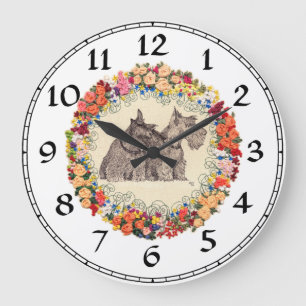 Horloge Scottish Terrier