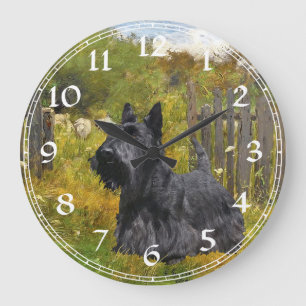 Horloge Scottish Terrier