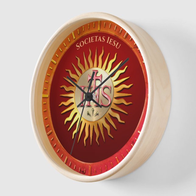 Horloge Seal jésuite (Angle)