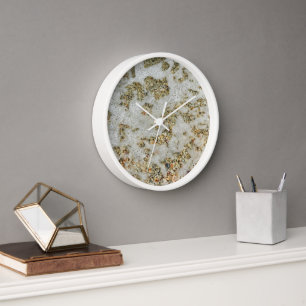 Horloge Seashells Beach Foam Beach Thème