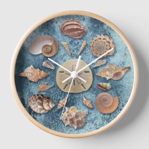 Horloge Seashells Collection Mandala