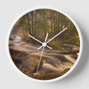 Horloge Sentier des Appalaches ruisselant Vermont
