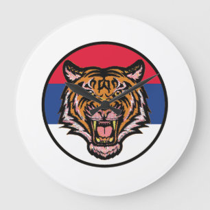 Horloge serbe de tigre