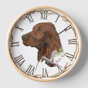 Horloge Setter irlandais