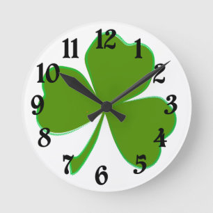 Horloge shamrock