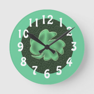 Horloge shamrock(trèfle)