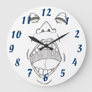 Horloge "Shout"