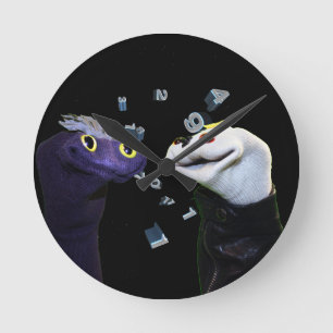 Horloge Sifle et Olly "Space & Time"