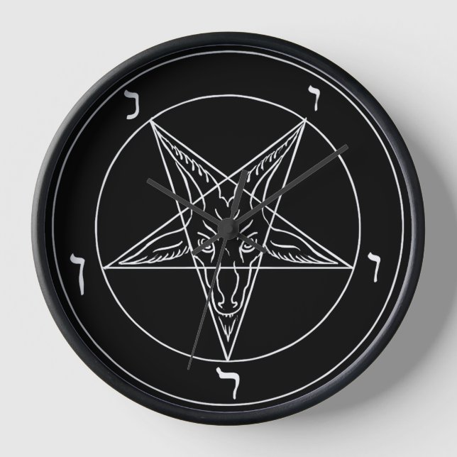 Horloge Sigil of Baphomet (Recto)