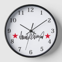 Signature Trump
