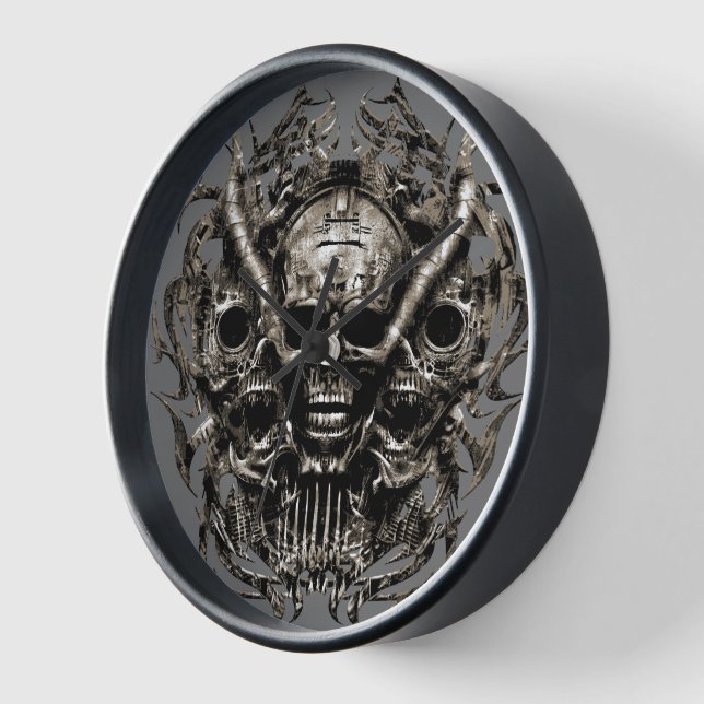 Horloge Silence de l'échec (Angle)