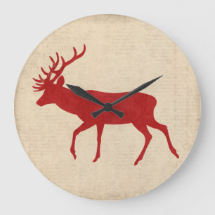 Horloge Silhouette Ruby Buck