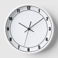 Horloge simple 3