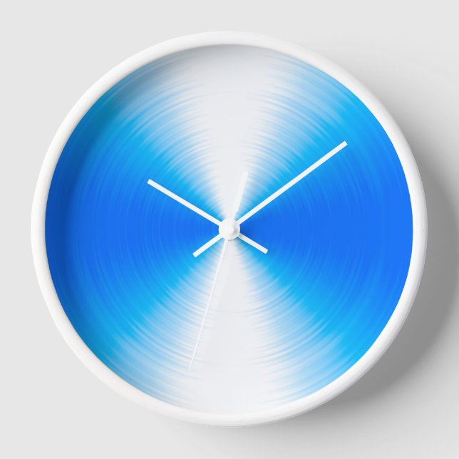 Horloge Sky Blue Radiant (Recto)