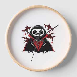 Horloge Sloth vampire Classic T-Shirt_1