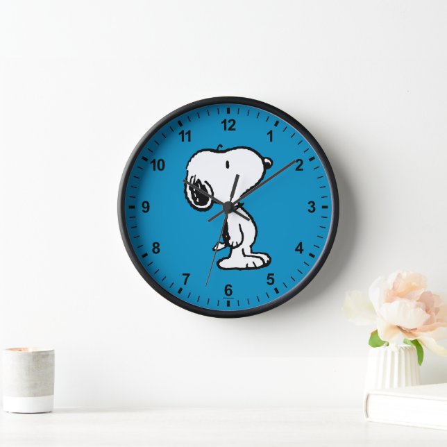 Horloge Snoopy Classic Comics (Maison)