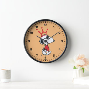 Horloge Snoopy - Joe Cool Crown