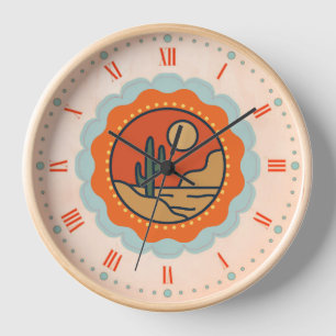 Horloge Soleil désert