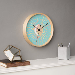 Horloge Soleil Et Lune