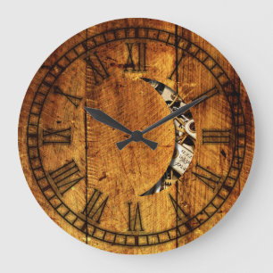 Horloge sortante