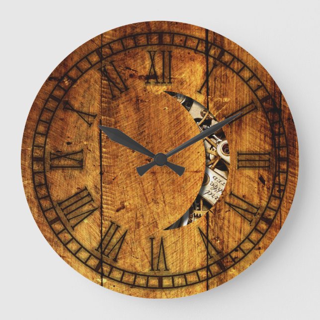 Horloge sortante (Recto)