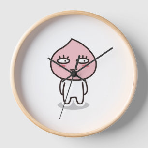Horloge sourire d'apeach