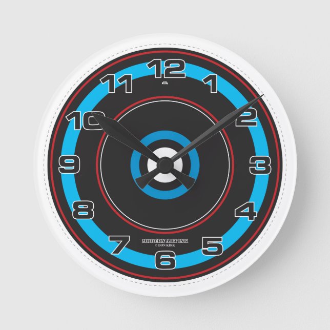 HORLOGE SPEEDOMETER (Recto)