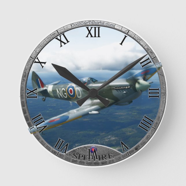 Horloge Spitfire (Recto)