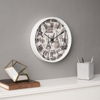 Horloge Splendor parisien - Elégance Inspiré de Paris