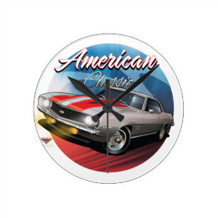 Horloge SS Camaro 1968