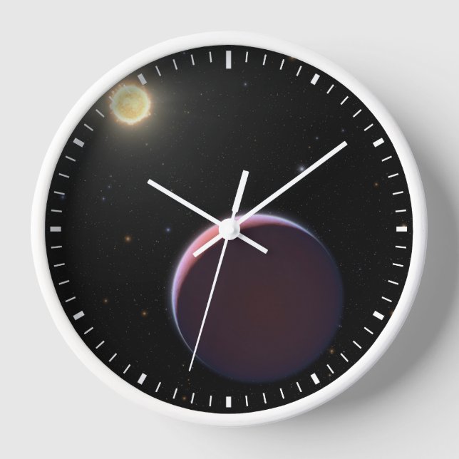 Horloge Star Kepler 51 et Trois planètes géantes comme le  (Recto)