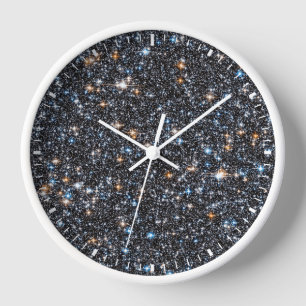 Horloge Stars In The Milky Way's Galactic Bulge.