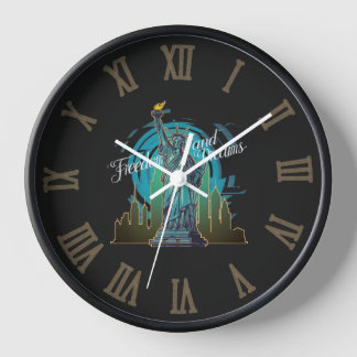 Horloge Statue of Liberty