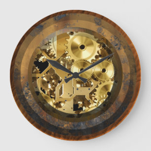 Horloge Steampunk 1B2