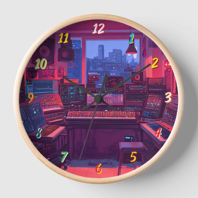 Horloge Studio Home (Recto)