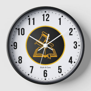 Horloge Style et soins Smart Look liés à la loi