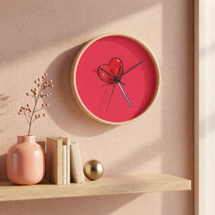 Horloge Sucette