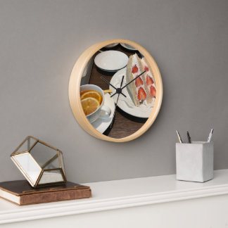 Horloge sucré