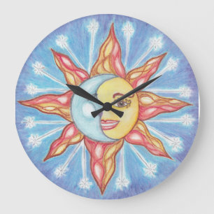 horloge Sun Moon