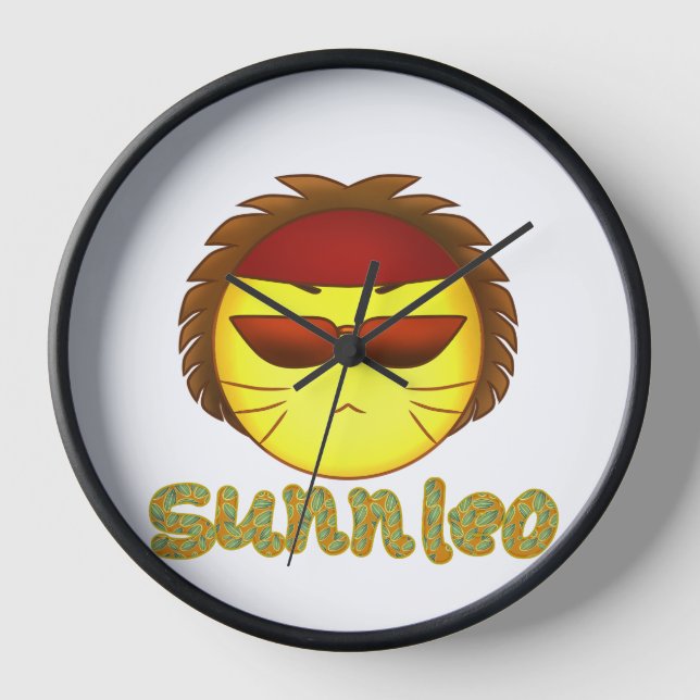 Horloge Sunnleo (Recto)