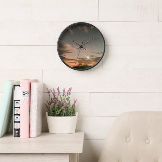 Horloge Sunset wall clock