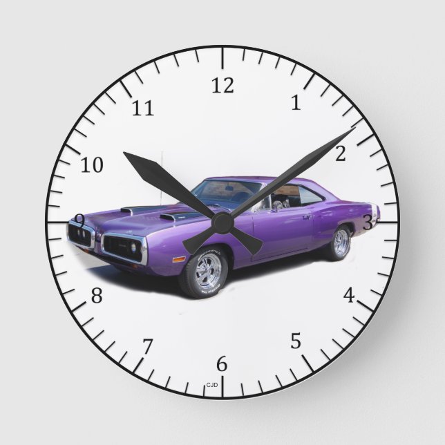 horloge Super Bee 1970 (Recto)