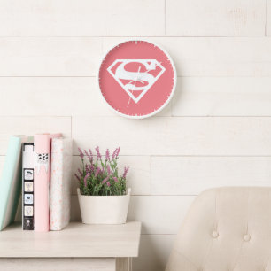Horloge Supergirl Solid S-Shield