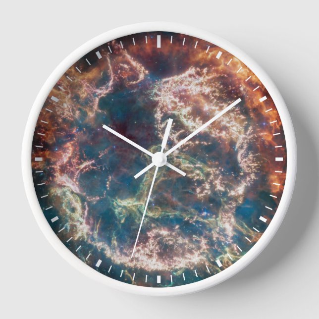 Horloge Supernova Resnant Cassiopée A. (Recto)