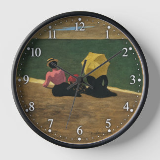 Horloge Sur la Plage